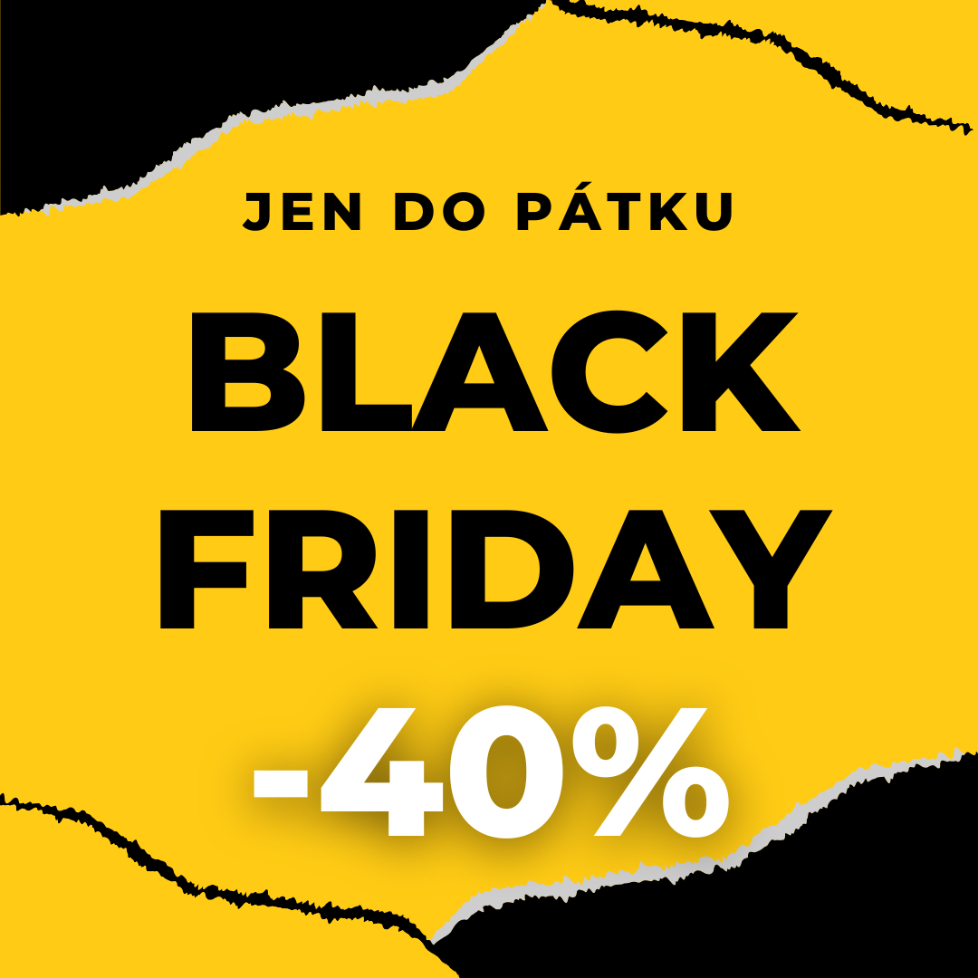 Black Friday 2025 - 40% sleva na vše | Bamboolik
