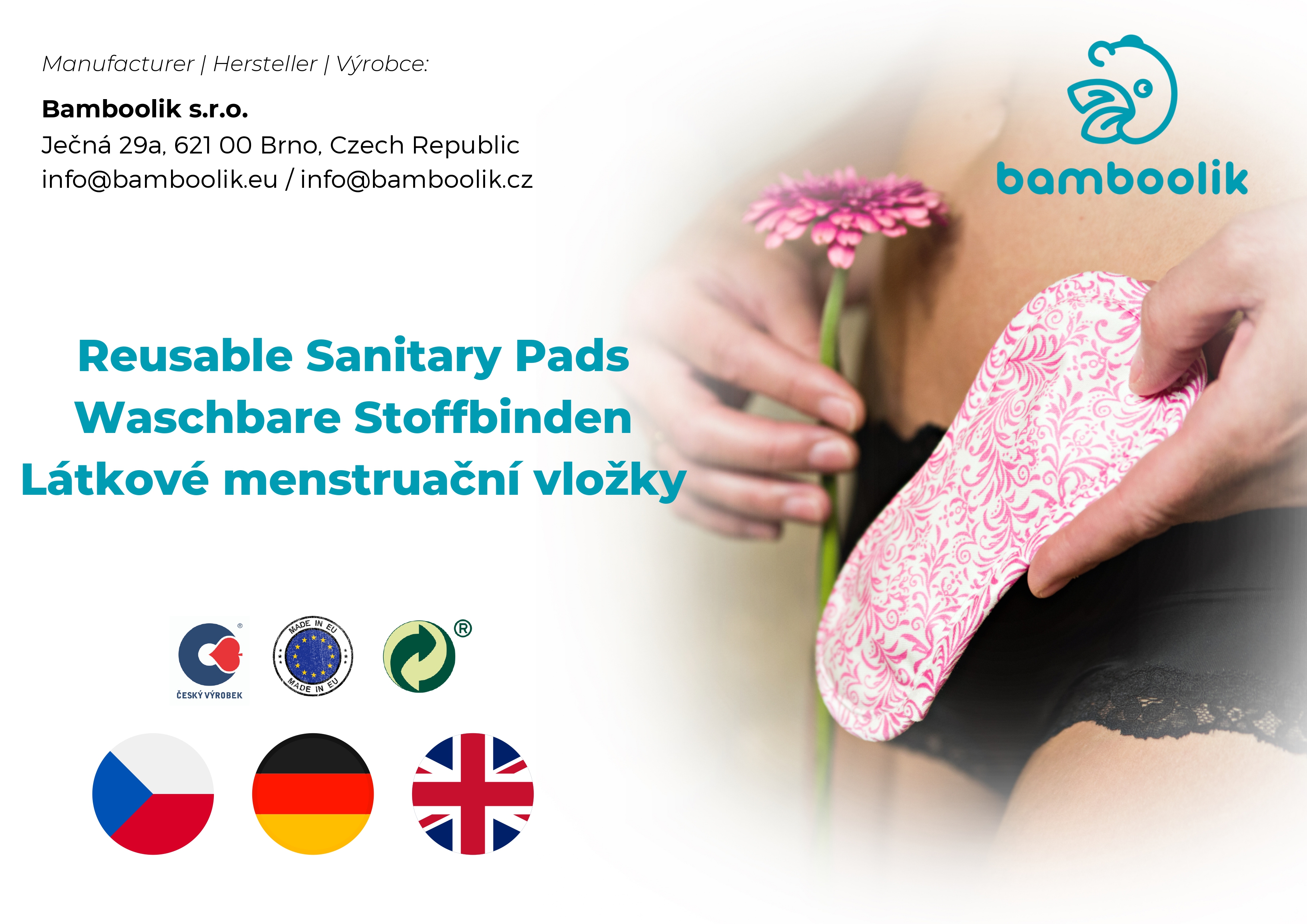 Příbalový leták | Bamboolik