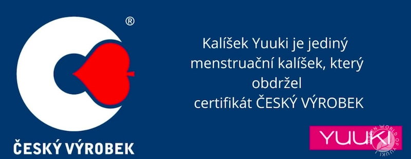 Certifikát Český výrobek - Yuuki / Bamboolik